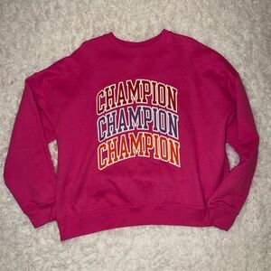 Champion Fuchsia Pullover